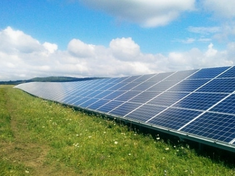 У Чорнобильській зоні планують збудувати другу сонячну електростанцію