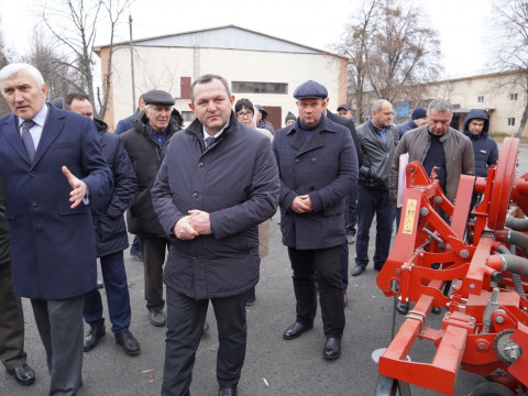 Голова Київської ОДА Володін  провів робочу зустріч з аграріями