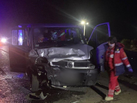 У Броварському районі внаслідок автопригоди постраждала сім’я (ФОТО)