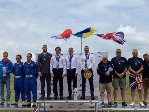 Пілоти з Білої Церкви стали абсолютними чемпіонами світу з вищого пілотажу (ФОТО)