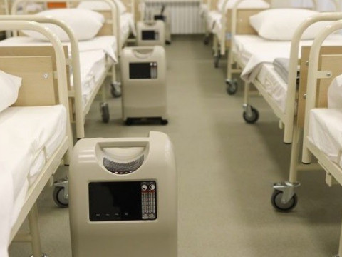 Славутицька лікарня отримала дев’ять кисневих концентраторів