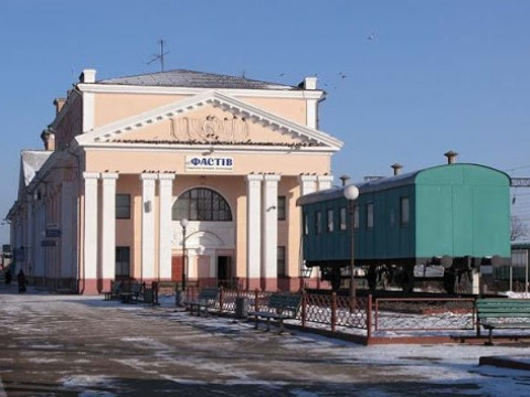 На вокзалі у Фастові затримали двох грабіжників (ФОТО)