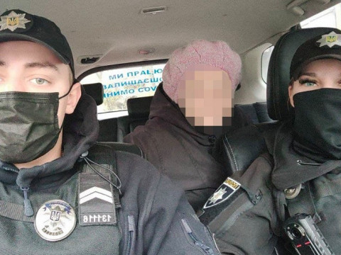 У Білій Церкві патрульні повернули додому загублену пенсіонерку