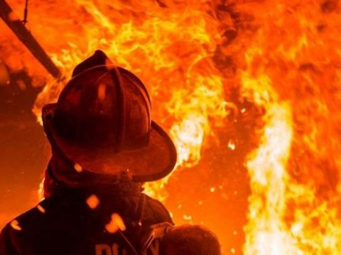 На Київщині пожежа забрала життя чоловіка (ФОТО)