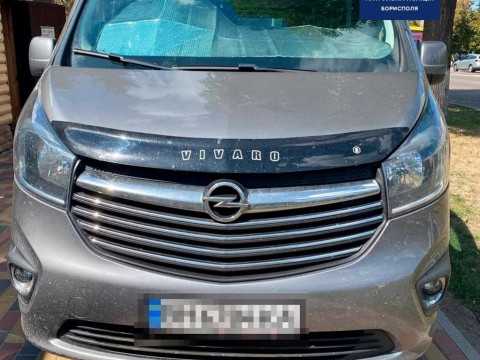 У Борисполі патрульні виявили автівку, яку шукають в Одесі (ФОТО)