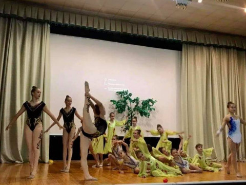 Бучанські гімнастки повернулися додому з абсолютними перемогами (ФОТО)