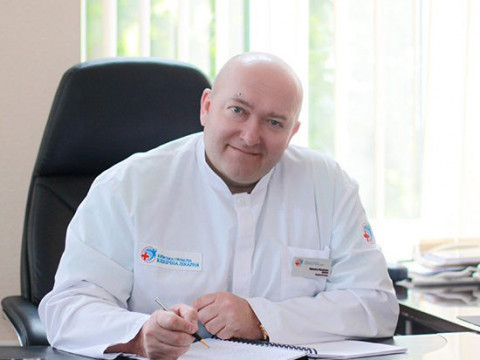 Очільник Київської обласної клінічної лікарні Микола Анкін: Вакцинуйтеся, бережіть здоров’я, а ми допоможемо