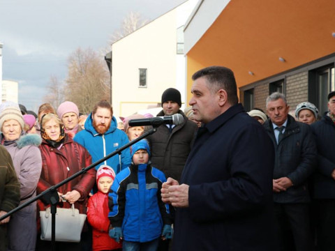  У Борисполі на відкриття амбулаторії приїхав голова КОДА (ФОТО)