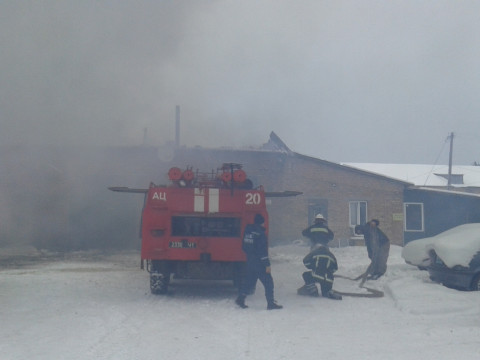 У Ржищеві сталася масштабна пожежа (ФОТО)