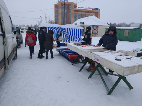 У Переяславі правоохоронці борються із стихійною торгівлею  