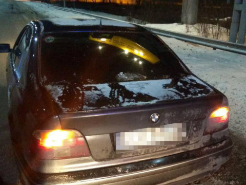 У Борисполі поліцейські затримали нетверезого водія (ФОТО)