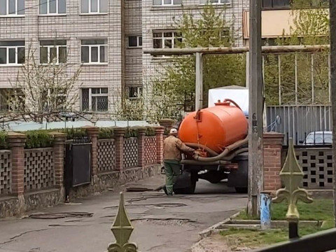 У Білій Церкві почастішали випадки несанкціонованого зливу рідких побутових відходів