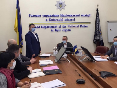 На Київщині призанчили нового заступника начальника поліції