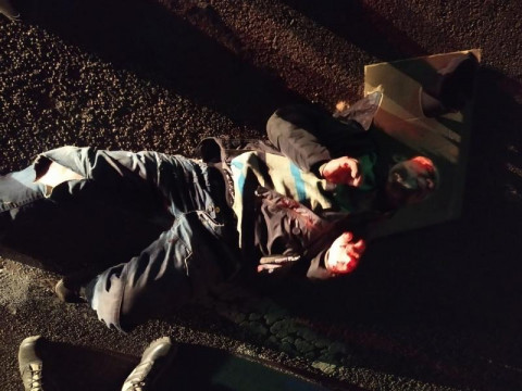 Під Броварами вантажівка збила чоловіка 