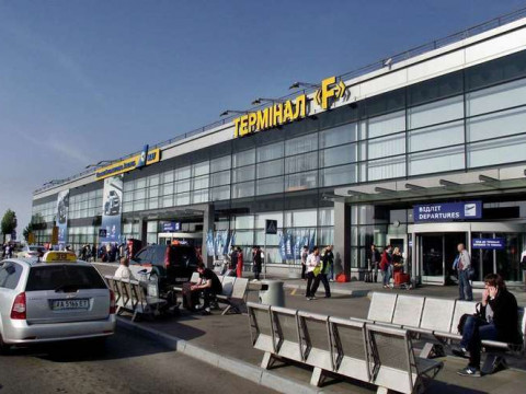 У "Борисполі" закрили термінал F