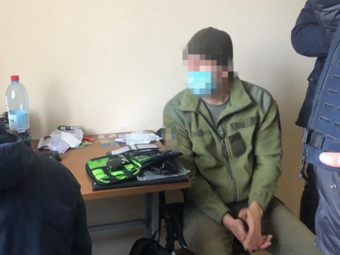На Бориспільщині судитимуть військовослужбовця, який працював на спецслужби РФ (ФОТО)