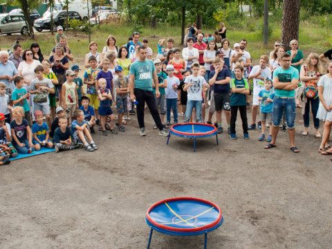 На Київщині пройшов турнір по Бейблейду