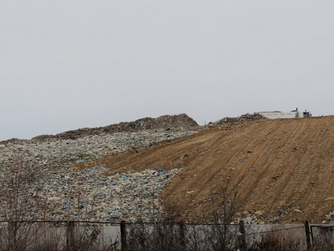 На Обухівщині розташоване найбільше сміттєзвалище в Україні