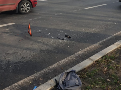 Вранішня ДТП у Борисполі: постраждалу жінку не вдалося врятувати (ФОТО)