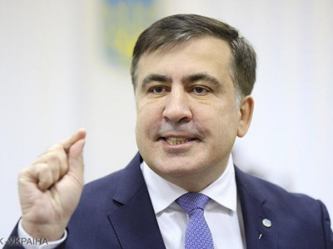 Саакашвілі заявив про обшуки у лідерів РНС Бориспільщини (ФОТО)