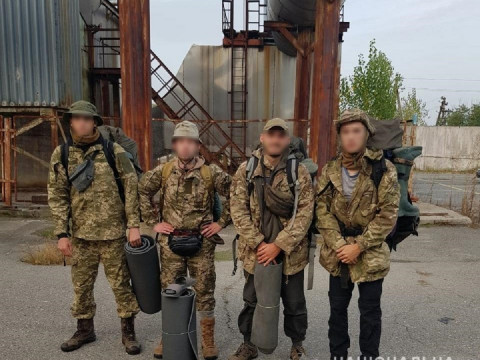 Радіація не лякає:  у Чорнобилі спіймали шістьох сталкерів (ФОТО)