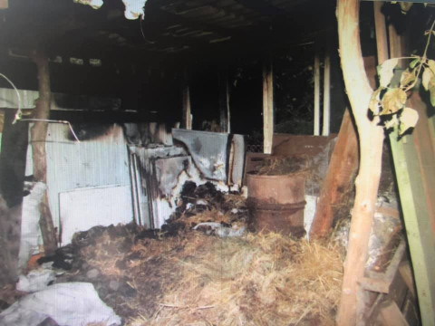 Помста: на Обухівщині 36-річний чоловік підпалив господарське приміщення сусіда (ФОТО)