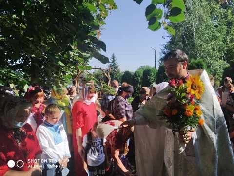 Як на Переяславщині святкували Яблучний Спас (ФОТО)