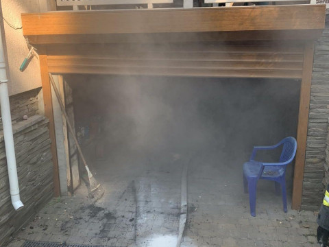 В Ірпені ледве не згорів житловий будинок (ФОТО)