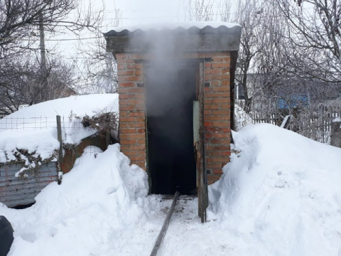 У Переяслав-Хмельницькому районі чоловік загинув під час пожежі у погребі