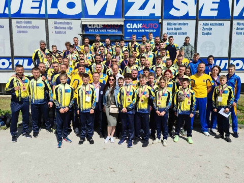 Кікбоксери Київщини стали призерами європейських змагань