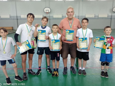 Волейболісти Козинської ОТГ стали першими на обласному чемпіонаті (ФОТО)