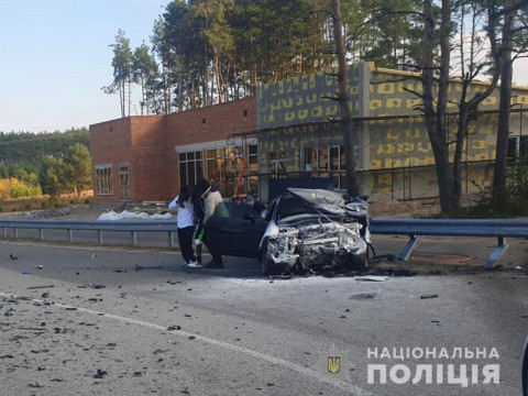 Поліція встановлює обставини жахливої ДТП поблизу села Березівка