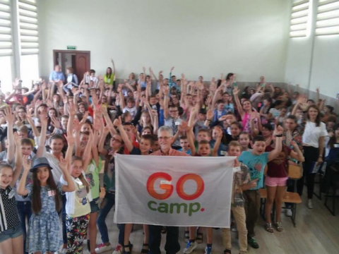 Діти Бориспільського району навчатимуться в мовних таборах GoCamp
