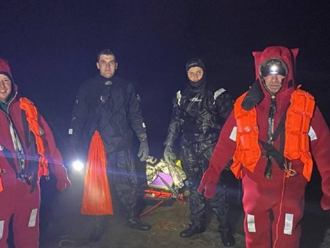 У Вишгородському районі від смерті врятували двох рибалок (ВІДЕО)
