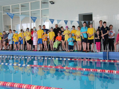 На Київщині відбулися змагання з плавання серед дітей з інвалідністю (ФОТО, ВІДЕО)
