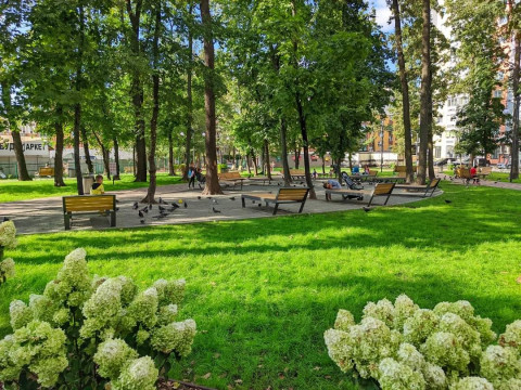 В Ірпені відкрили нову зону відпочинку (ФОТО)