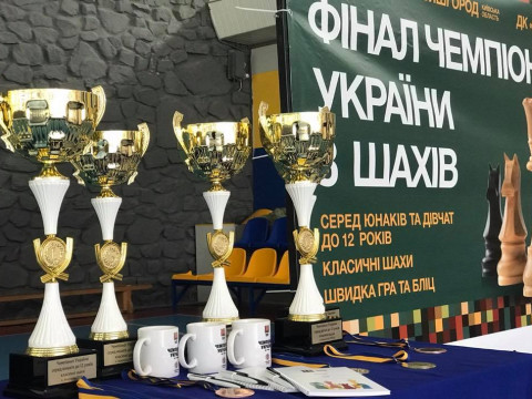 У Вишгороді відбувся Чемпіонат України з шахів серед дітей (ФОТО)