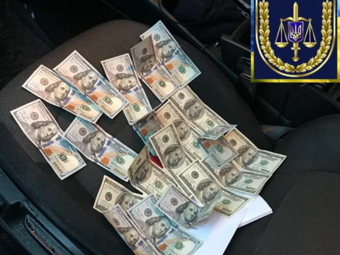 Новостворене ДБР зловило першу "рибу" на Київщині