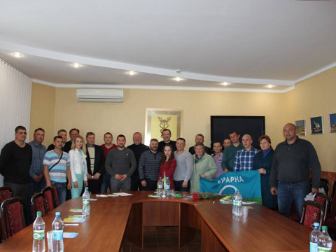 Аграрна партія Київщини провела конференцію у Білій Церкві (ФОТО)