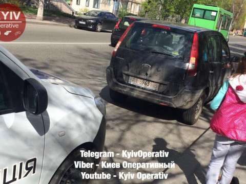 У Вишневому "сміливець" напився коньяку та сів за кермо автомобіля (ФОТО)