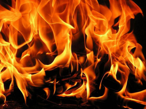 На Бориспільщині пожежа забрала життя пенсіонера 