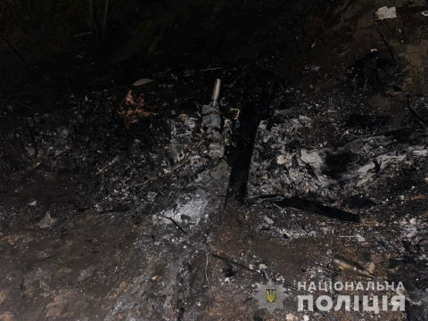 За фактом падіння літака в Баришівському районі поліція відкрила кримінальне провадження