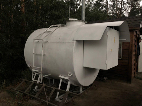 У Києво-Святошинському районі припинили діяльність нелегальної АЗС
