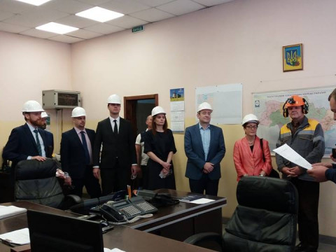 Посол США в Україні відвідала Трипільську ТЕС