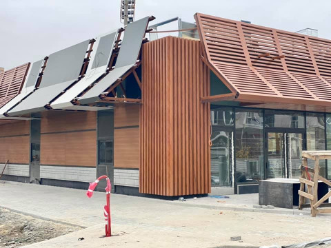Незабаром у Бучі відкриють McDonald’s (ФОТО)