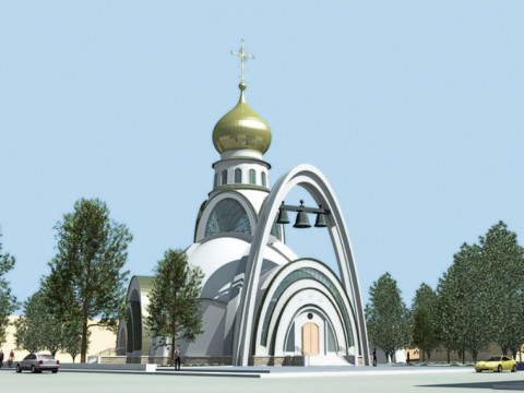 У Борисполі побудують нову церкву (ФОТО)