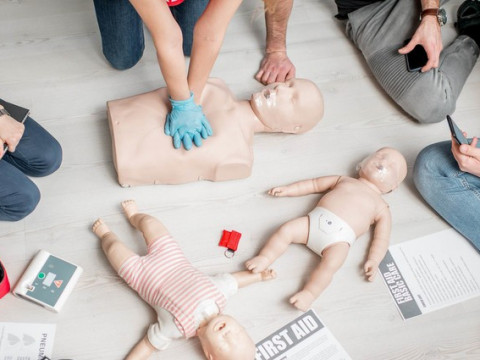 Наступного тижня в Ірпені пройде тренінг із надання першої медичної допомоги (ФОТО)