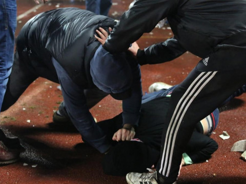 У Борисполі поліція втрутилася в конфлікт між молодиками