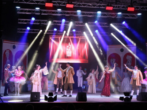 У Білій Церкві відкрився новий сезон вистав у театрі ім. П.К. Саксаганського