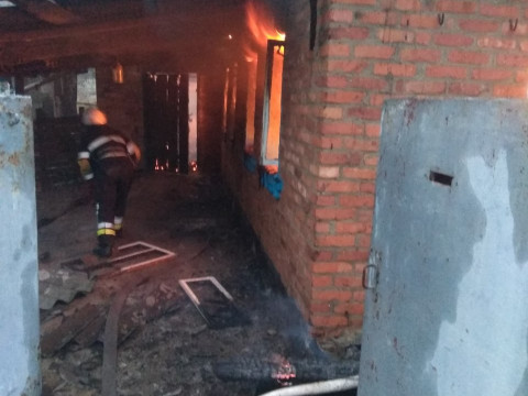 На Іванківщині жінка живцем згоріла у власній квартирі